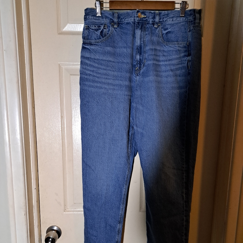 American Eagle mom jeans size 12 short